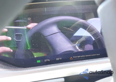 2024 Tesla Model X from USA, damaged, VIN 7SAXCDE55RF443683